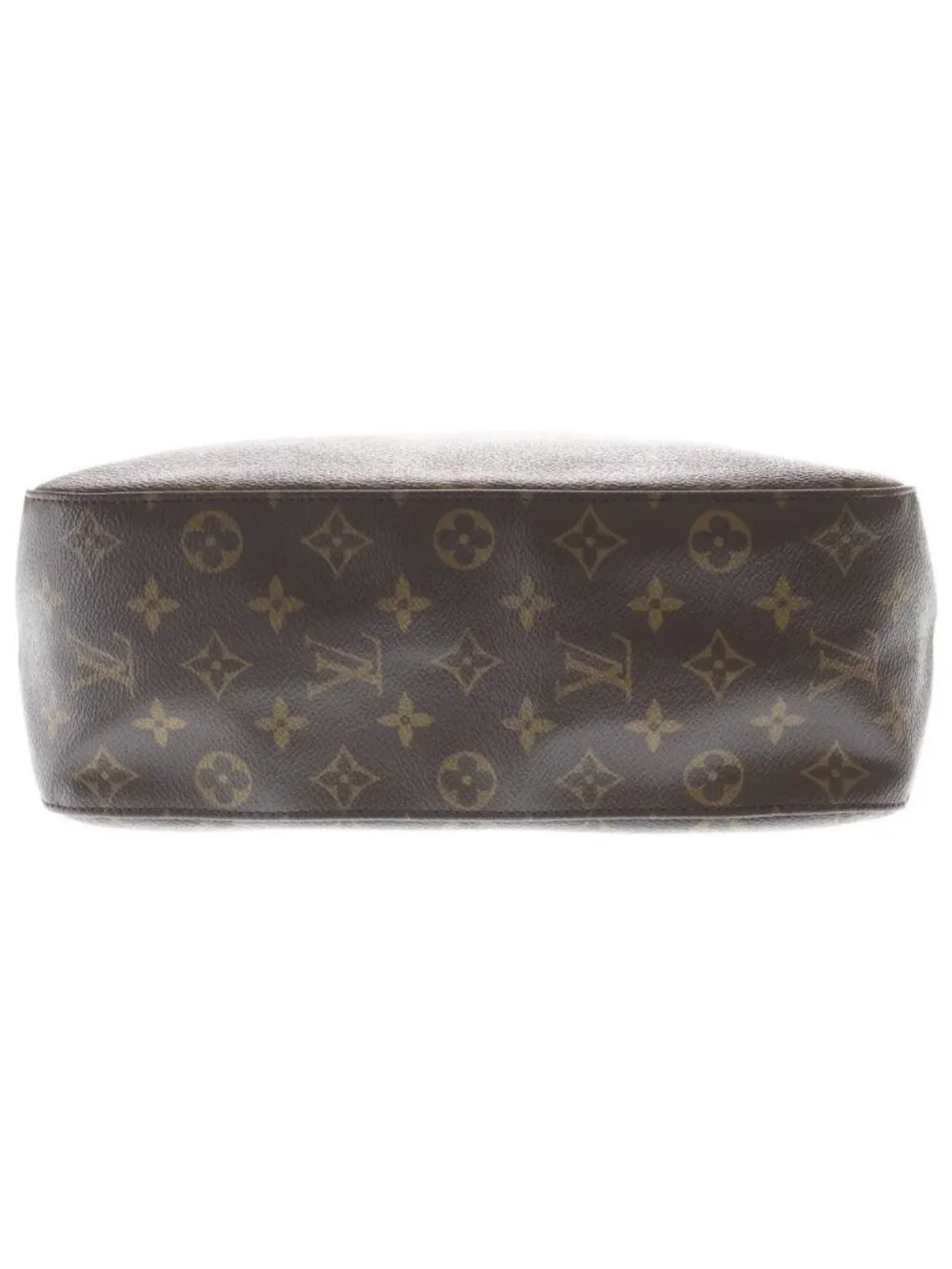 Louis Vuitton Looping GM Shoulder Back Monogram Leather Brown Handbag